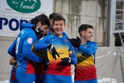 L'Andorra és el tercer classificat empatat amb l'Atlético Baleares, que té dos partits menys.