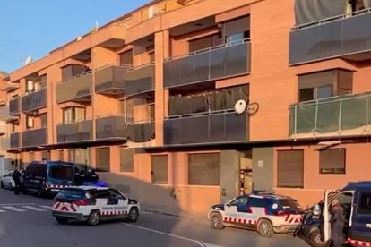 Operatiu dels Mossos d'Esquadra per detenir quatre persones acusades de cometre robatoris a la comarca.