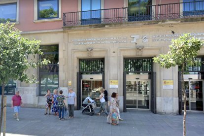 Imagen del edificio del INSS en Tarragona.