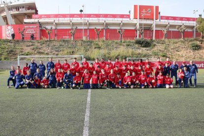 El Nàstic Genuine es prepara per a l'inici de la nova temporada