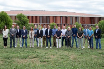 La FCF presenta el seu nou equip de la delegació a Tarragona