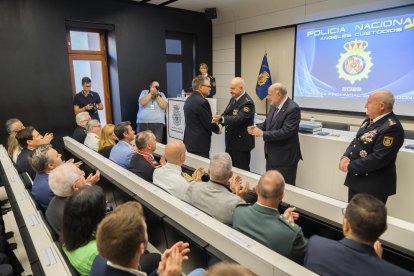 El acto fue presidido por el subdelegado del Govern, Joan Sabaté.