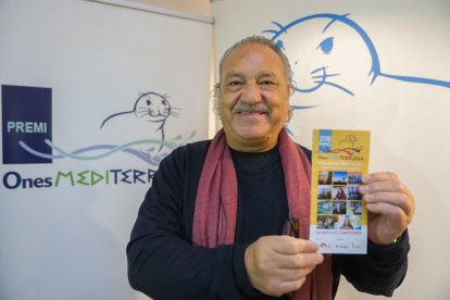 Imatge del president de Mare Terra Fundació Mediterrània, Ángel Juárez.