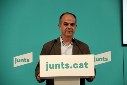 El secretari general de Junts, Jordi Turull.