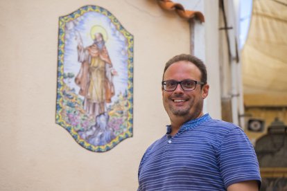 Sergi Baches va decidir entrar a la junta dels Portants de l'Aigua, seguint els passos del seu pare.