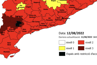 Imatge del mapa del Pla Alfa.