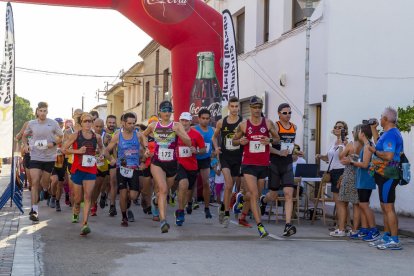 La sisena edició de la cursa de la Festa Major serà l'acte que donarà el tret de sortida.