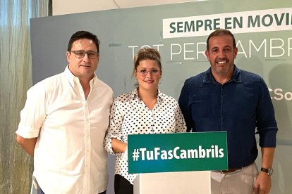 Enric Daza, Natalia Pleguezuelos y Antonio Martínez.