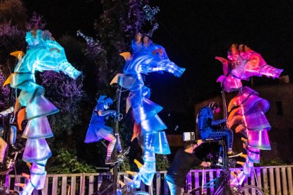 Tarragona es prepara per a rebre les festes de Sant Magí.