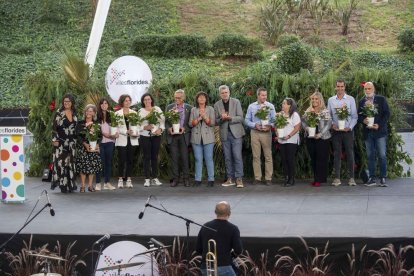 La gala es va celebrar ahir al Camp de Mart.