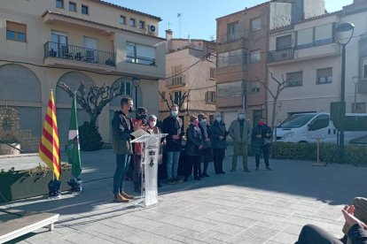 El acto de Inauguración de 'Memoria a pie de calle'