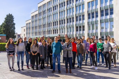 Membres de l'Institut de'Investigació Sanitària Pere Virgili (IISPV).