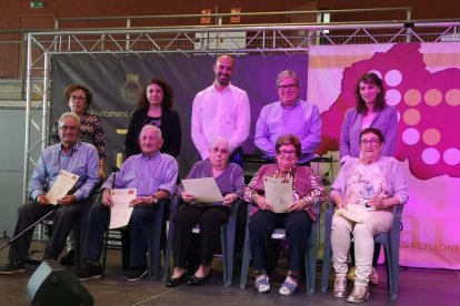 Un dels moments més emotius de la trobada ha estat l'elecció de l'àvia del Baix Ebre.