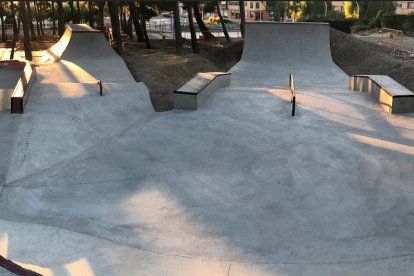 Imagen de archivo del skatepark de Tortosa.