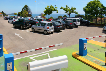 Imatge d'arxiu de l'actual aparcament municipal del passeig de Torroja de Tarragona.