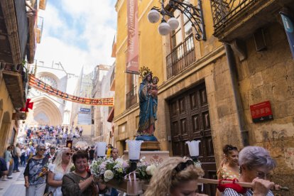 Els actes es van organitzar en el marc del 40è aniversari de la recuperació de les festes.