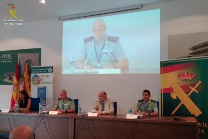 La Guardia Civil de Tarragona organiza la 2.ª edición del Seminario Tarraco Mediterrani