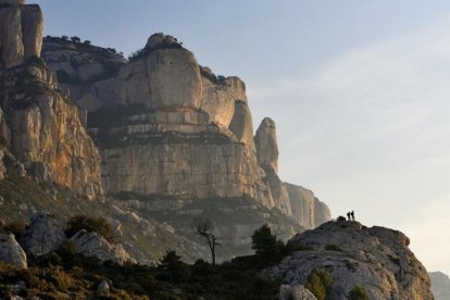 Imatge d'arxiu del Parc Natural de Montsant.