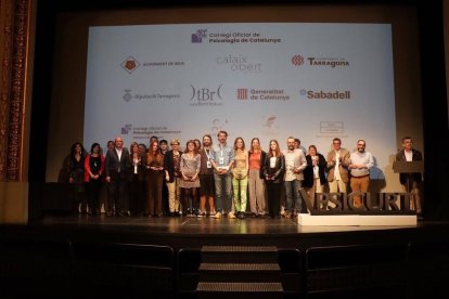 La entrega de premios se hizo en el Teatre Bartrina.