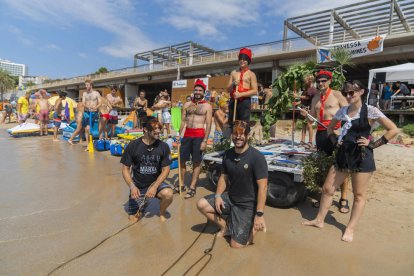 'Pepino de Mar' va apostar per un vestuari inspirat en Sant Magí.