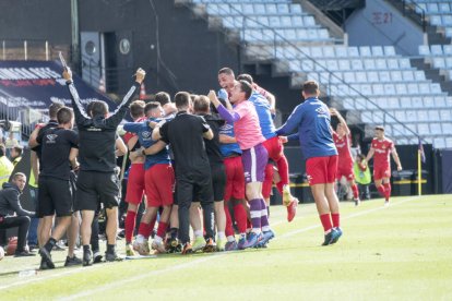 Amb el xiulet final el darrer diumenge va esclatar una alegria que s'espera que es repeteixi demà.