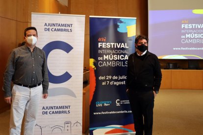 Presentación de la nueva edición del Festival Internacional de Música de Cambrils.