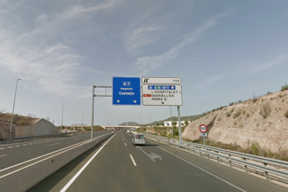 L'accés de l'A7 a l'autopista també es millorarà.