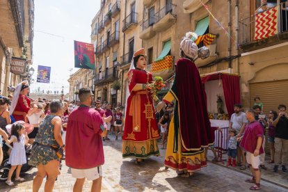 Quan els elements van arribar al destí de la cercavila, ja imperava un sol de justícia.