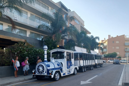 Desde el 13 de julio el servicio se hacía en microbús.