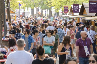 La edición de este año se ha celebrado durante seis días, del 7 al 12 de octubre, y ha contado con la participación de 35 bodegas de toda la provincia.