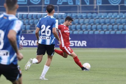 El Nàstic cae por primera vez esta pretemporada (1-0)