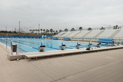 La piscina Sylvia Fontana de Tarragona cambia los horarios a partir del 1 de abril