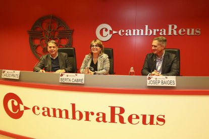 Imatge de la presentació de la gala dels Premis Cambra 2022.