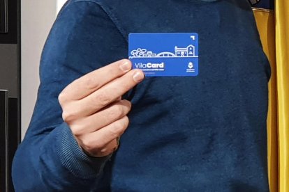 La VilaCard permet utilitzar l'autobús urbà de forma gratuïta.