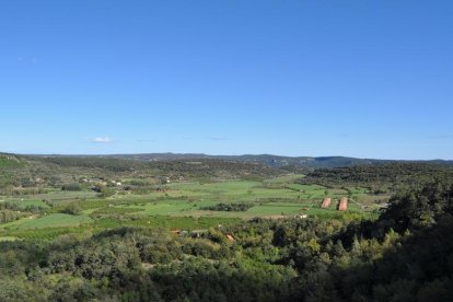 Imatge d'arxiu del terme municipal de Prades.