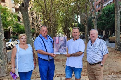 La feria contará con paradas de comida y productos artesanos.