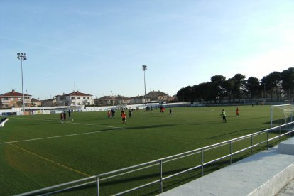 El campo de fútbol de Vila-seca