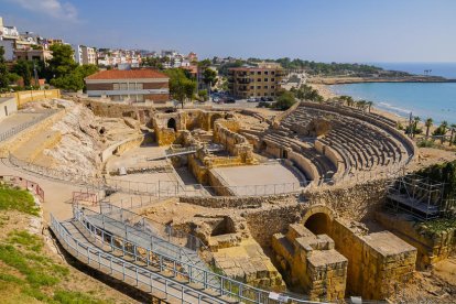 Imatge de l'Amfiteatre de Tarragona.