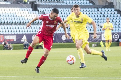 La final contra el Villarreal B va ser l'últim partit de Dani Romera amb el Nàstic de Tarragona.