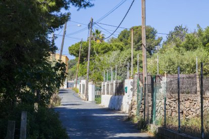 Imatge d'arxiu d'un carrer de parcel·les Iborra, la zona on s'hi haurà de fer obres.