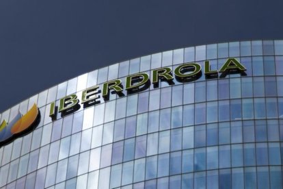 Imatge d'un edifici d'Iberdrola.