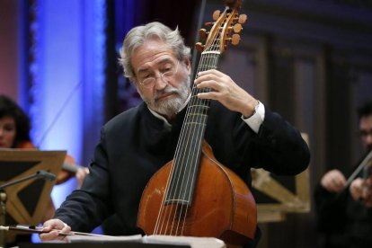 Imatge d'arxiu de Jordi Savall.