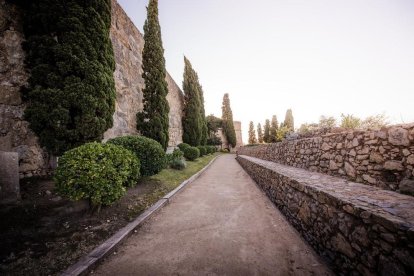 Imatge del passeig arqueològic de Tarragona.