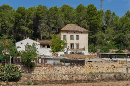 Imatge de Mas d'en Garrot de Tarragona, actualment destinat a l'habitatge i l'explotació agrícola.