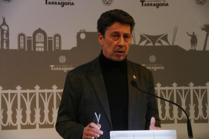 Manel Castaño, portavoz del equipo de gobierno de Tarragona.