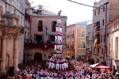 El 3d9f de la Jove de Tarragona a la diada de Santa Teresa del Vendrell.