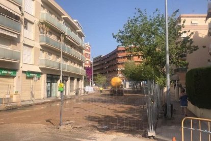 Aquest tram de la fase 2 de les obres es reobrirà al trànsit durant els propers dies.