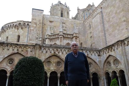 Imatge d'arxiu de Cristòful Conesa, campaner de la Catedral de Tarragona (