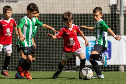 El Nàstic de Tarragona va formar part del torneig.