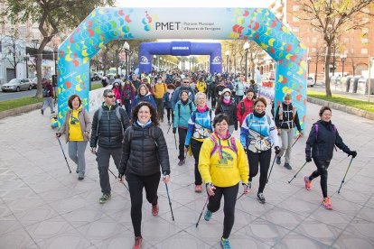 Imatge de la sortida al Passeig Francesc Macià